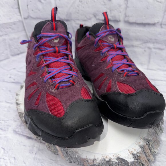 Merrell Capra GTX Women's Size 11 Huckleberry Waterproof Low Top Hiking Shoes - Picture 3 of 14
